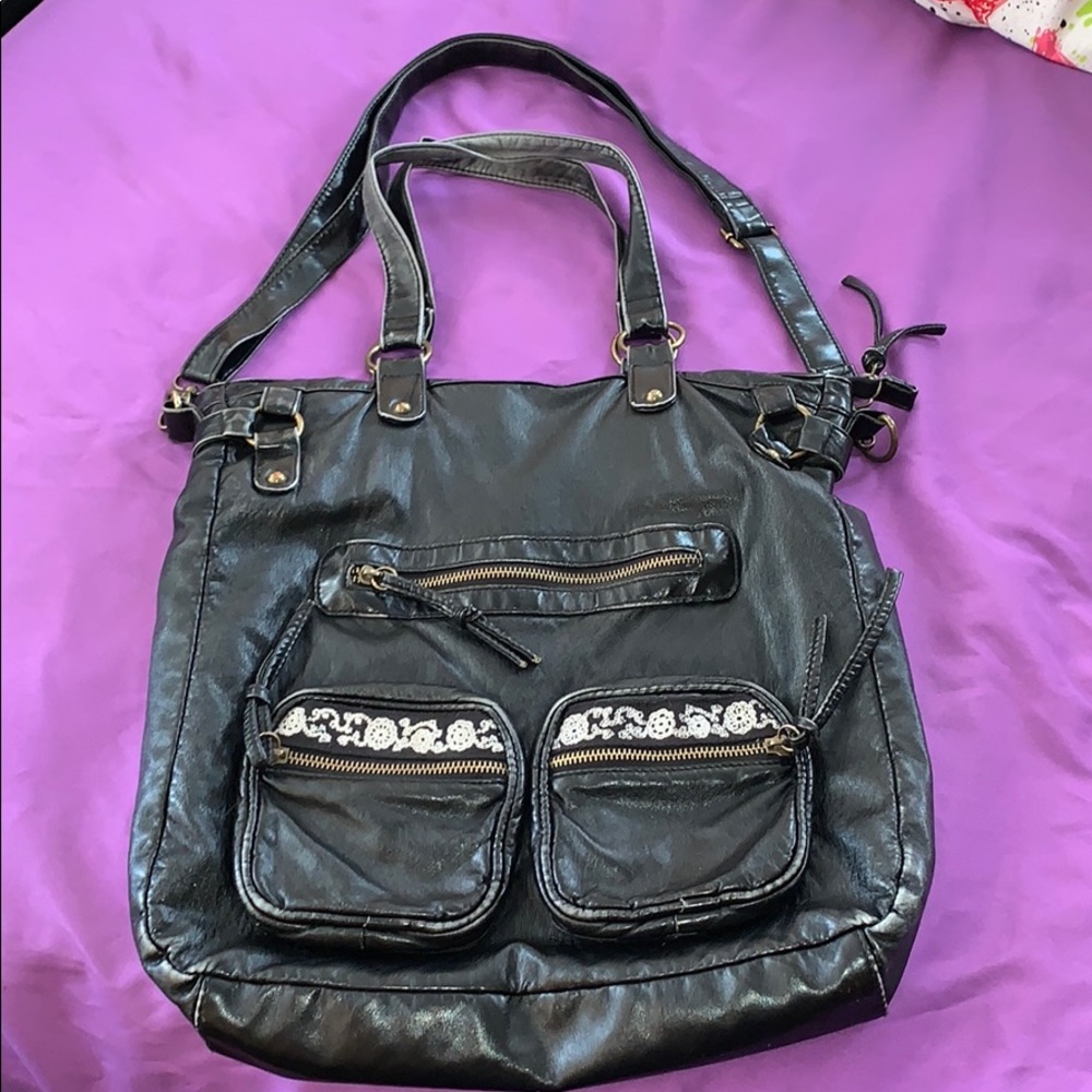 Tshirt & Jeans cross body/ shoulder bag